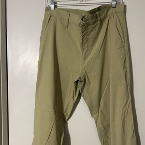 Eddie Bauer take off chino pants